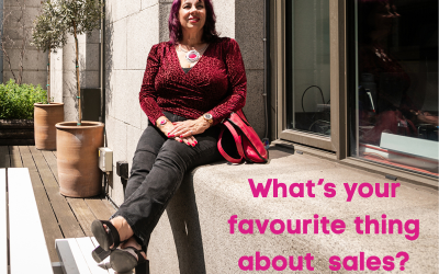 Why did you get into sales?